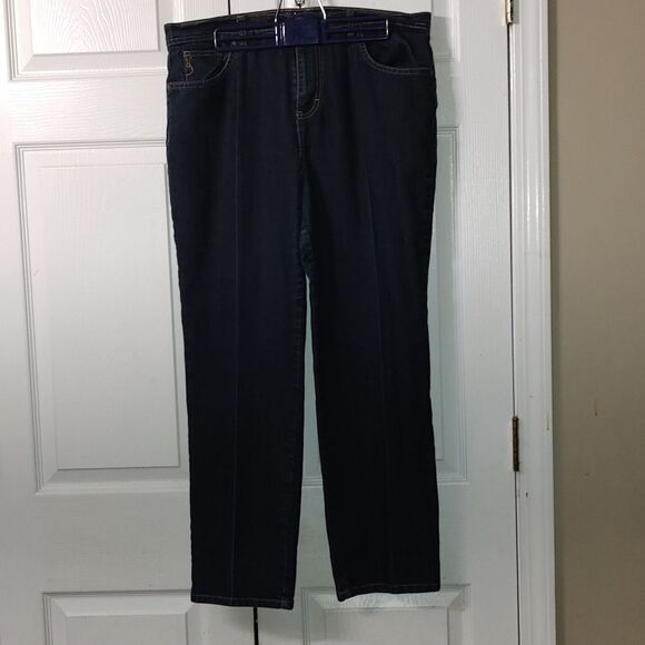 Style & Co natural fit dark wash jeans  Sz 14S - Picture 1 of 10